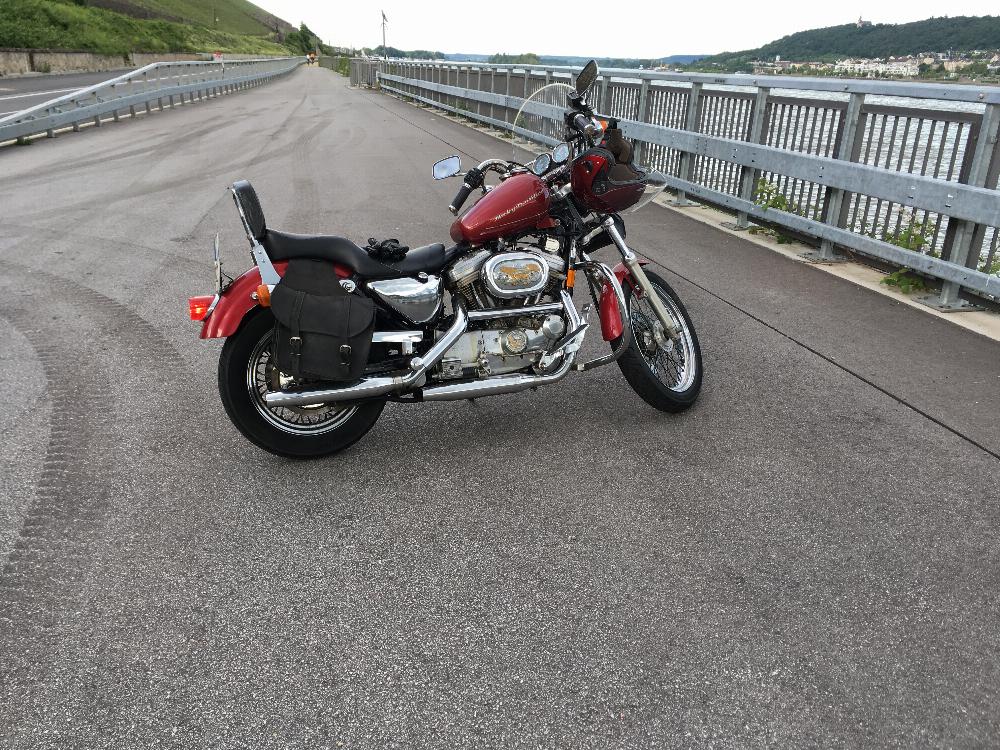 Motorrad verkaufen Harley-Davidson sportster XL2 Ankauf